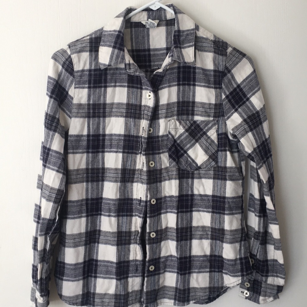 Woman’s flannel